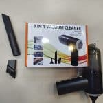 3 In 1 Portable Mini Vacuum Cleaner Duster Blower Air Pump Wireless Handheld Clean Microscopic Dust Like Car, Home,computer, Laptop, Flower, Mirror Vehicle Interior Cleaner | Sadadropship