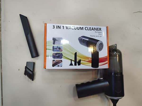 3 In 1 Portable Mini Vacuum Cleaner Duster Blower Air Pump Wireless Handheld Clean Microscopic Dust Like Car, Home,computer, Laptop, Flower, Mirror Vehicle Interior Cleaner | Sadadropship