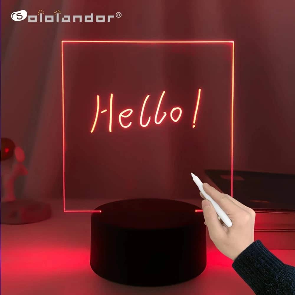 Led Writing Base | Sadadropship