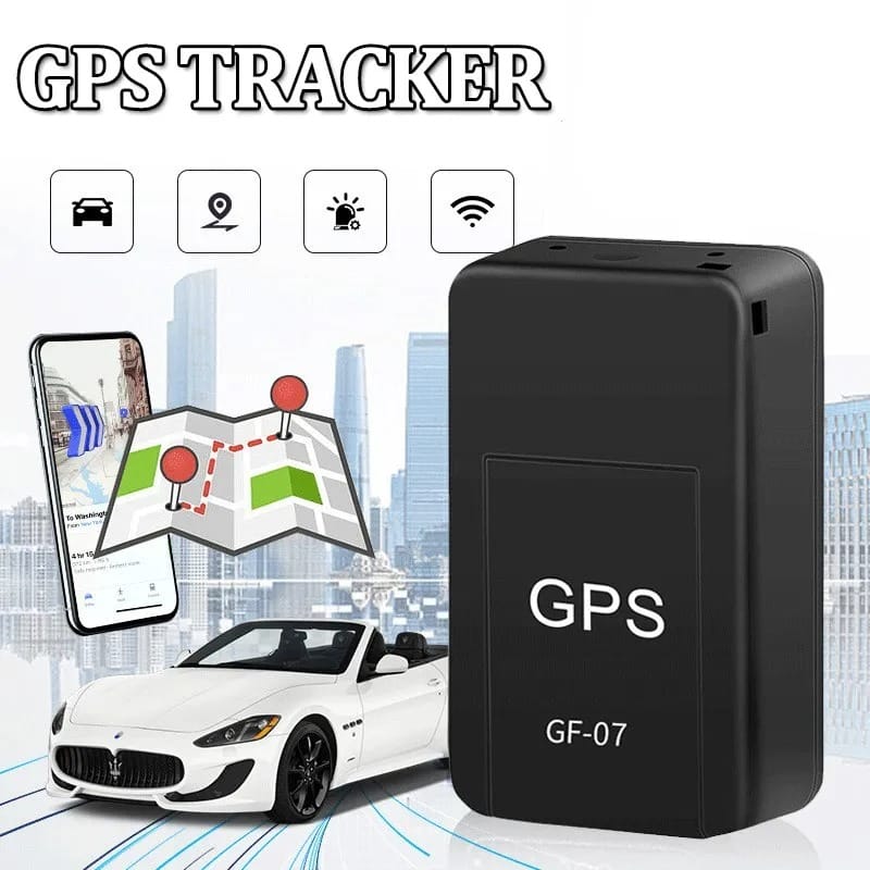 GPS Tracker Real Time Tracking Car Anti-Theft Anti-lost Locator Strong Magnetic Mount(with Box) | Sadadropship