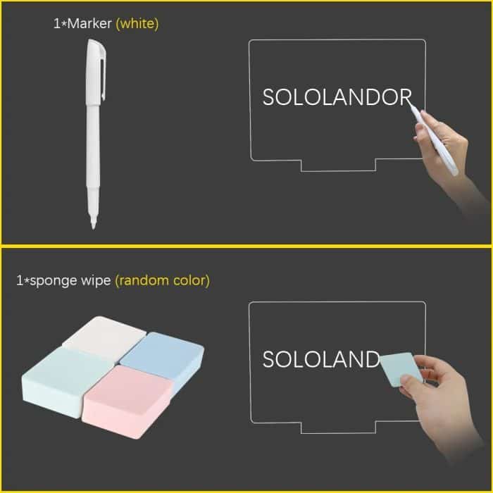 Led Writing Base | Sadadropship